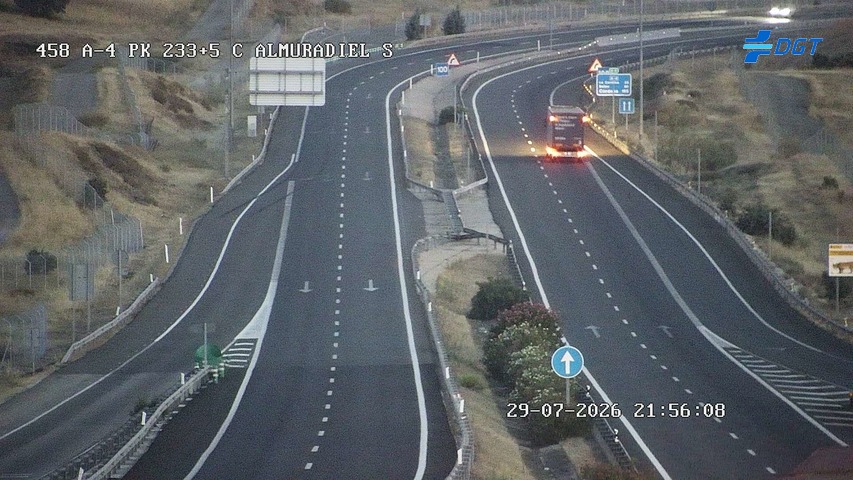 Cámara Almuradiel Sur (Km 233.5)