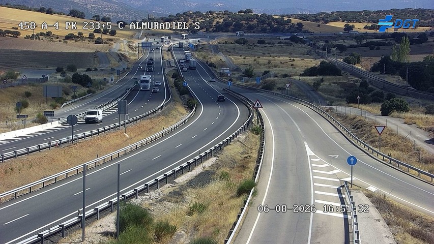 Cámara Almuradiel Sur (Km 233.5)