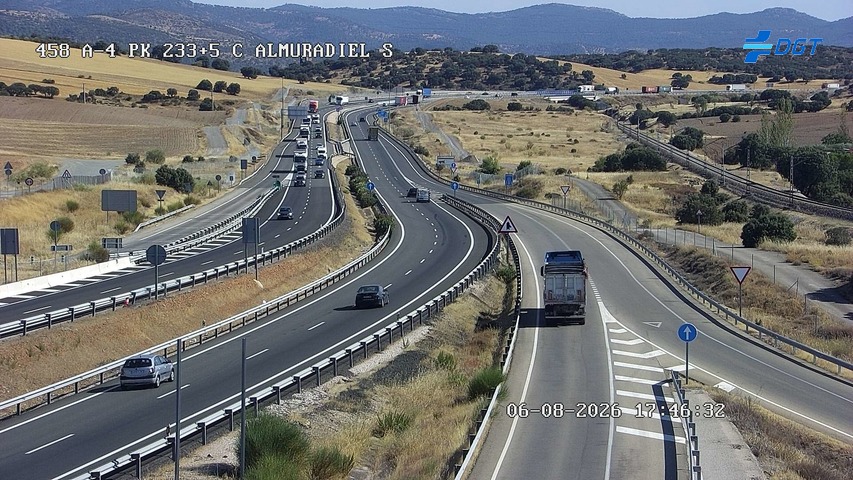 Cámara Almuradiel Sur (Km 233.5)