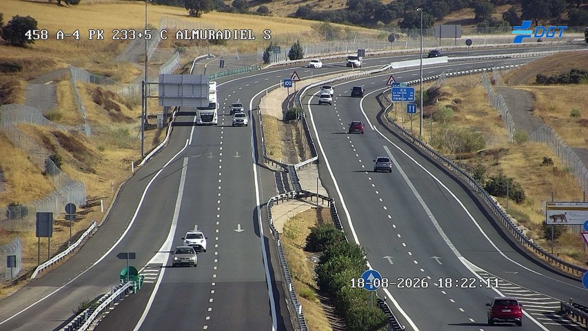 Cámara Almuradiel Sur (Km 233.5)