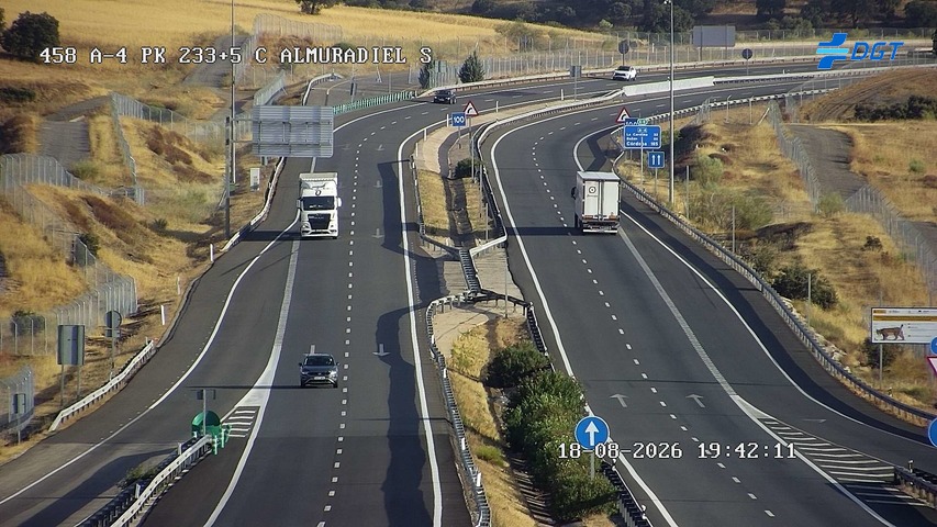 Cámara Almuradiel Sur (Km 233.5)