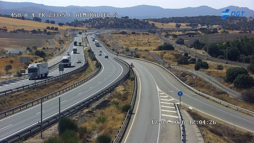 Cámara Almuradiel Sur (Km 233.5)