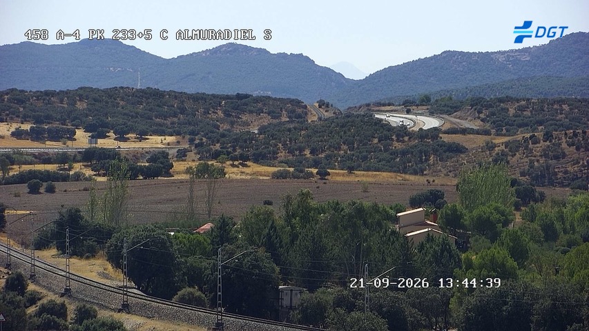 Cámara Almuradiel Sur (Km 233.5)