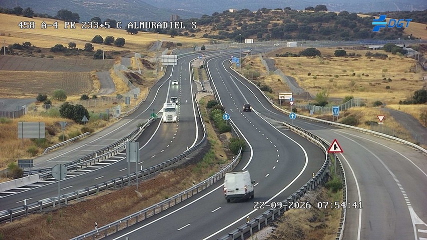 Cámara Almuradiel Sur (Km 233.5)