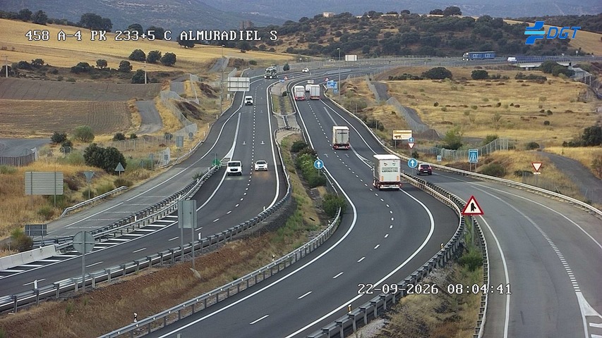 Cámara Almuradiel Sur (Km 233.5)