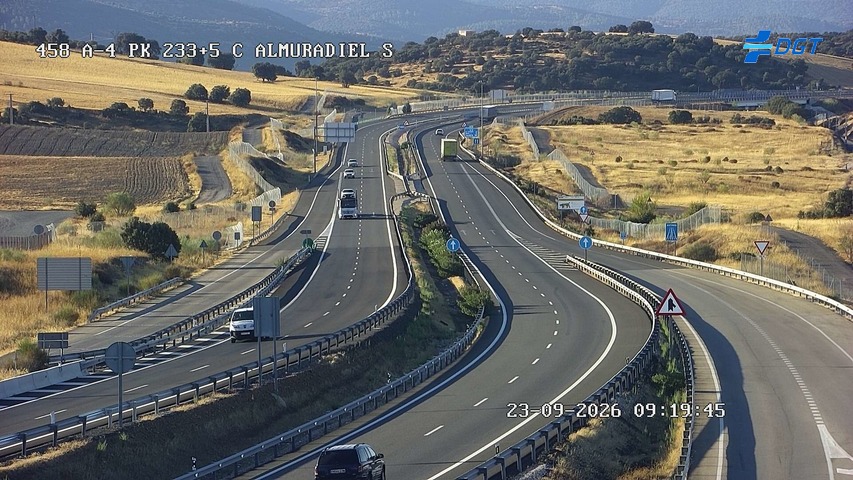 Cámara Almuradiel Sur (Km 233.5)