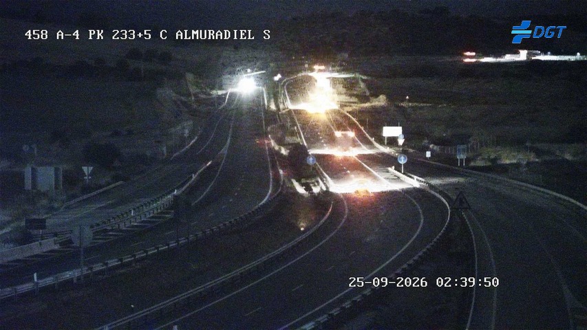Cámara Almuradiel (Km 233.5)