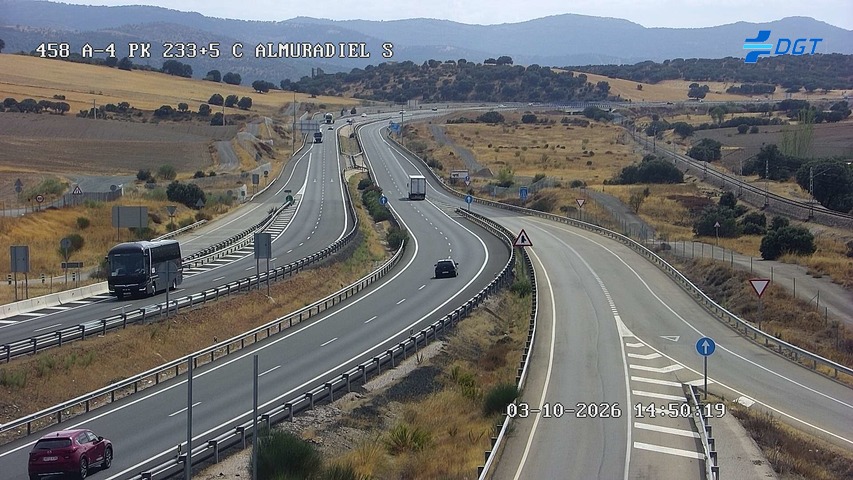 Cámara Almuradiel Sur (Km 233.5)
