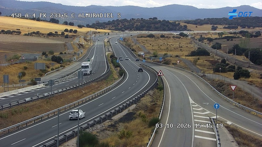Cámara Almuradiel Sur (Km 233.5)