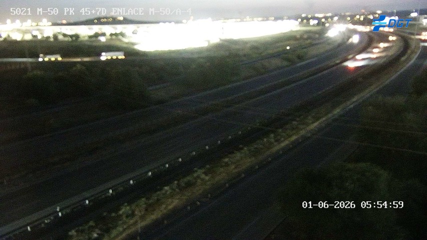 Madrid — M-50 km 46