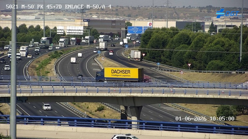 Madrid — M-50 km 46
