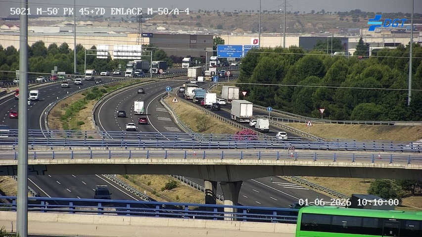 Madrid — M-50 km 46