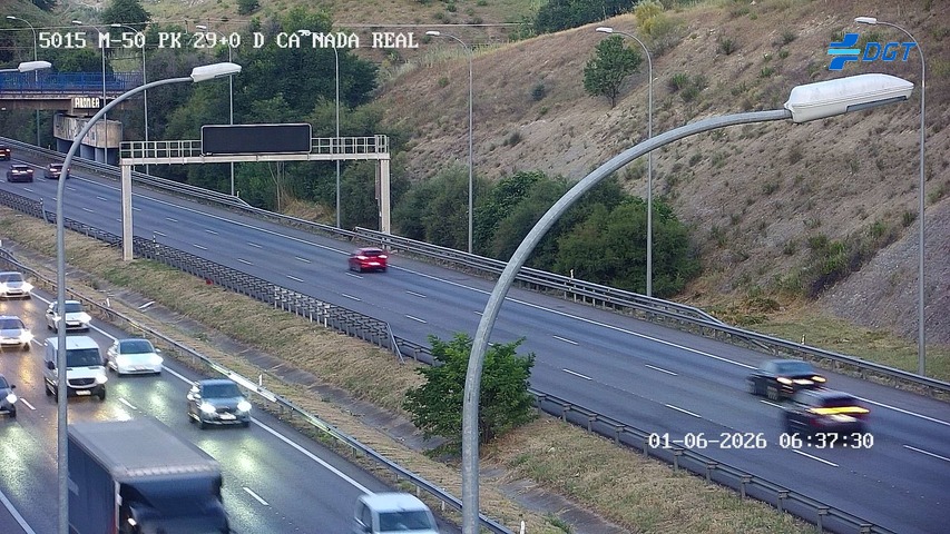 Madrid — M-50 km 29