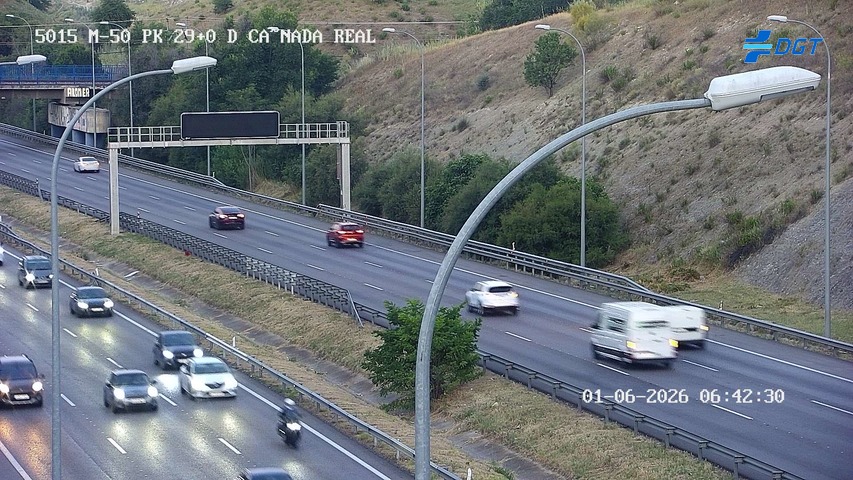 Madrid — M-50 km 29