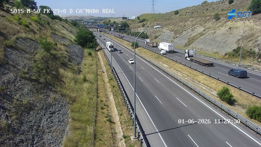 Madrid — M-50 km 29