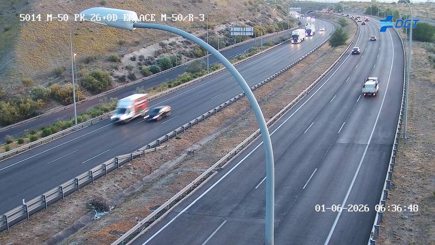 Madrid — M-50 km 26