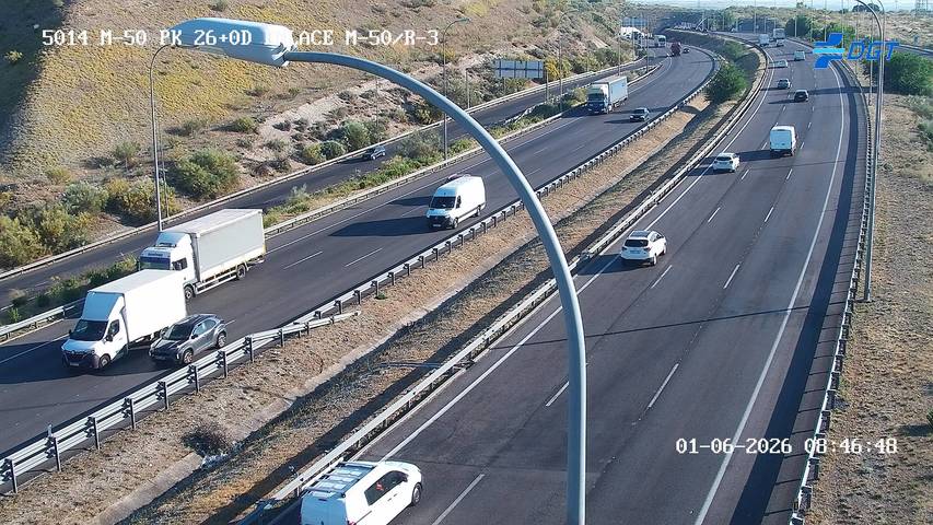 Madrid — M-50 km 26