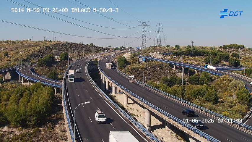 Madrid — M-50 km 26