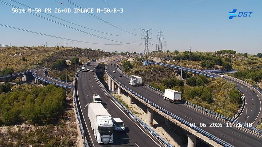 Madrid — M-50 km 26