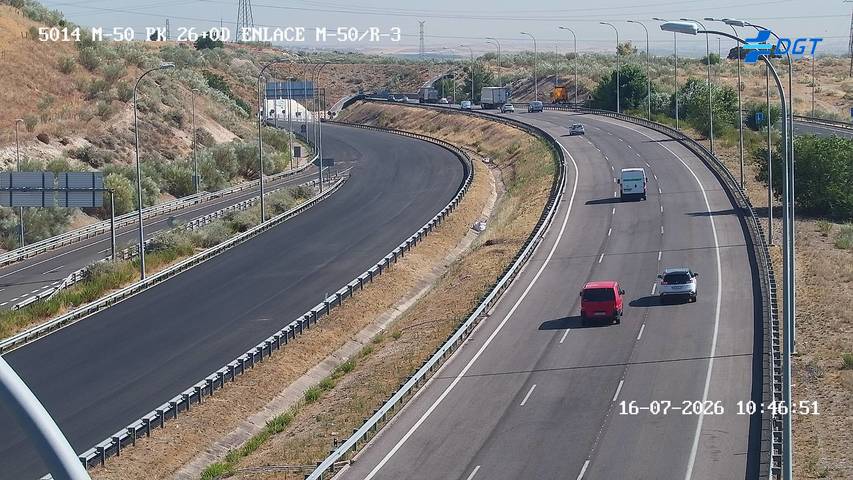 Madrid — M-50 km 26