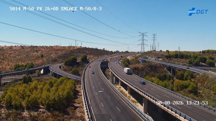 Madrid — M-50 km 26