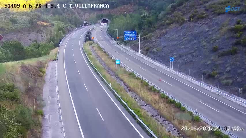 Cámara A-6 Provincia de León KM 409,3