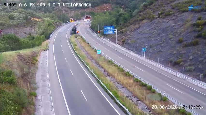 Cámara A-6 Provincia de León KM 409,3