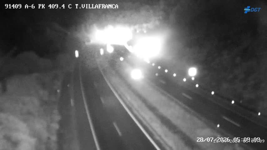Cámara A-6 Provincia de León KM 409,3