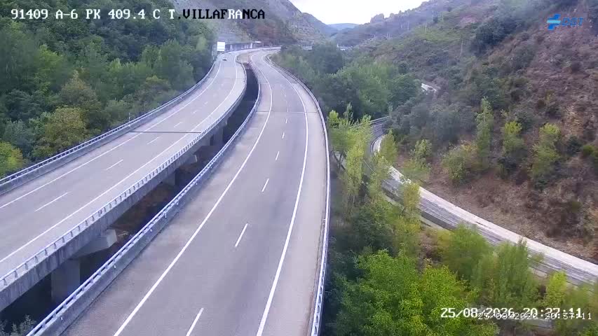 Cámara A-6 Provincia de León KM 409,3