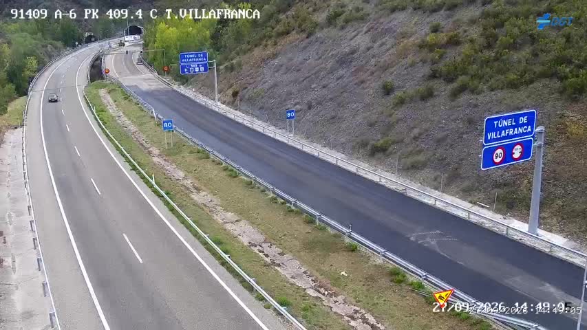 Cámara A-6 Provincia de León KM 409,3