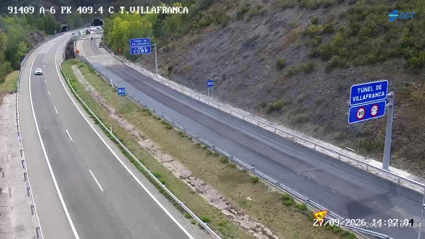 Cámara A-6 Provincia de León KM 409,3