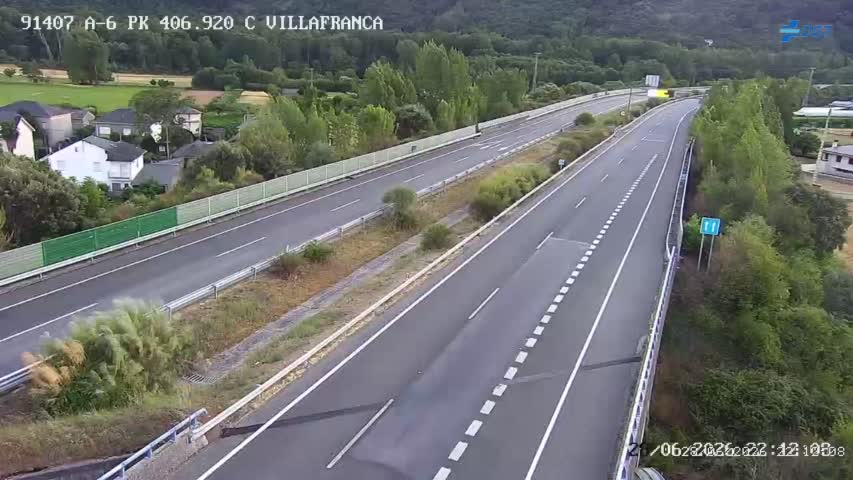 Cámara A-6 Provincia de León KM 406,9