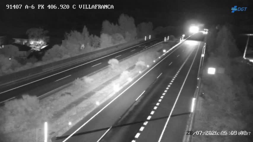 Cámara A-6 Provincia de León KM 406,9