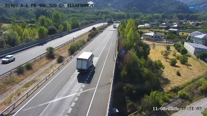 Cámara A-6 Provincia de León KM 406,9