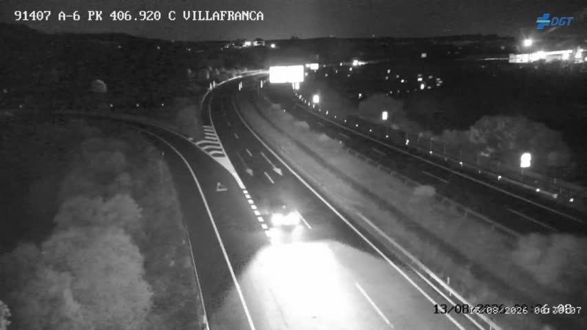 Cámara A-6 Provincia de León KM 406,9
