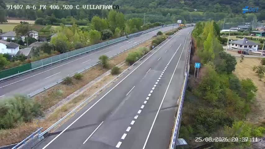 Cámara A-6 Provincia de León KM 406,9