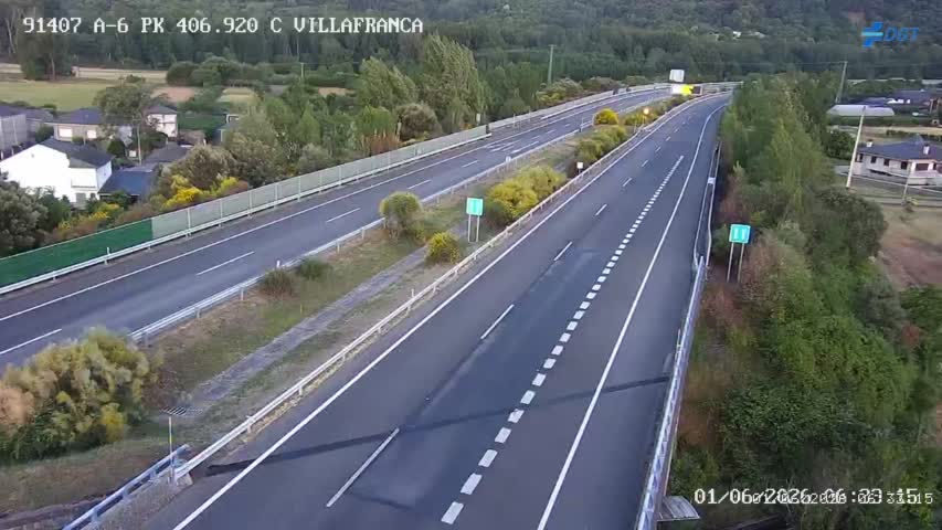 León — A-6 km 407