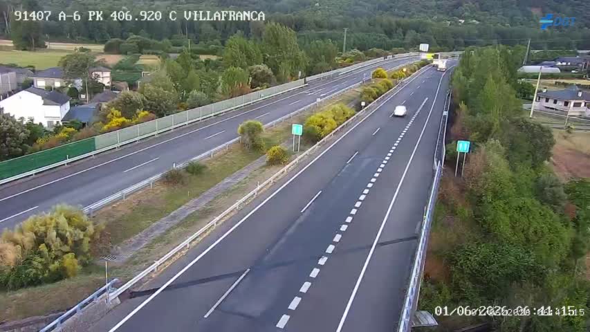 León — A-6 km 407