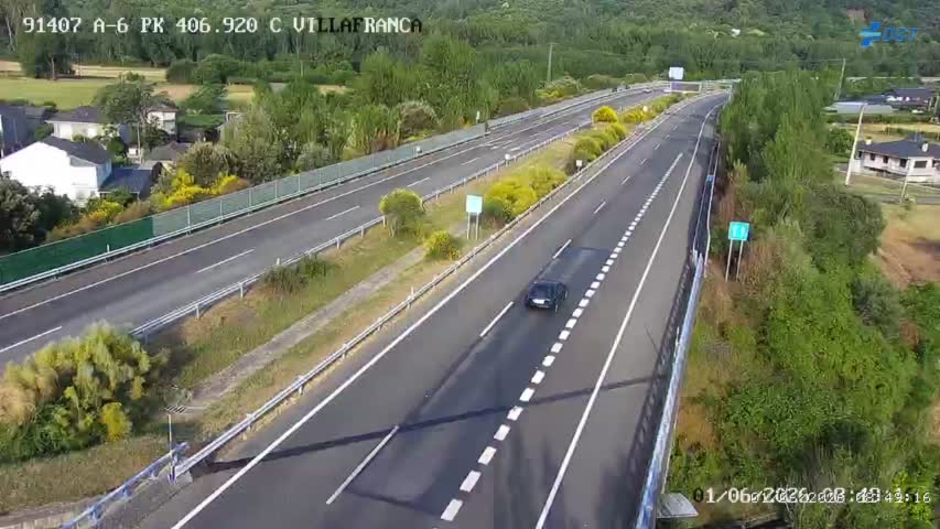 León — A-6 km 407