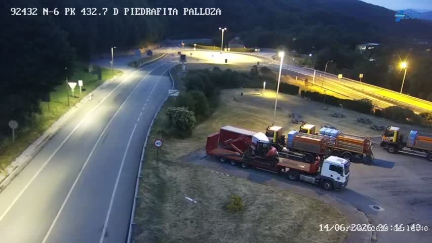 Cámara N-VI Pedrafita (Km 432)