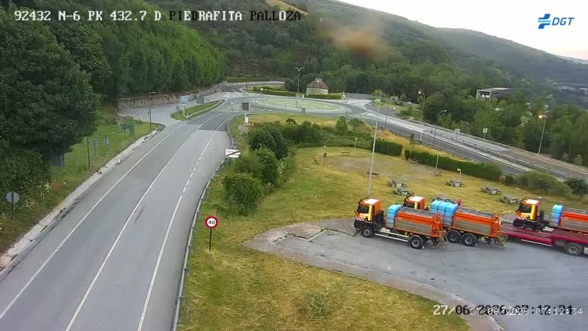 Cámara N-VI Pedrafita (Km 432)