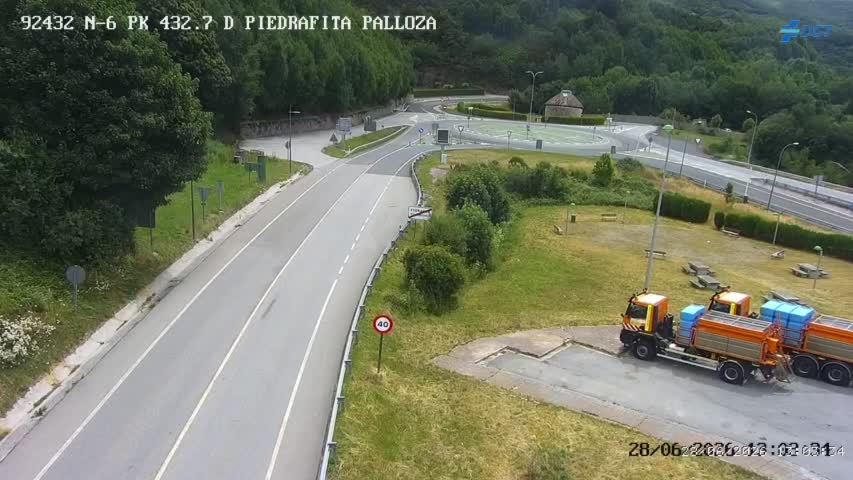 Cámara N-VI Pedrafita (Km 432)