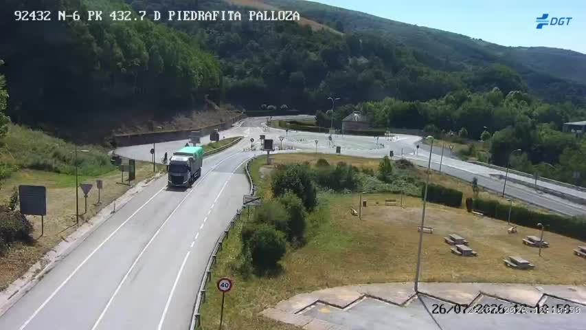 Cámara N-VI Pedrafita (Km 432)