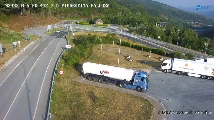 Cámara N-VI Pedrafita (Km 432)