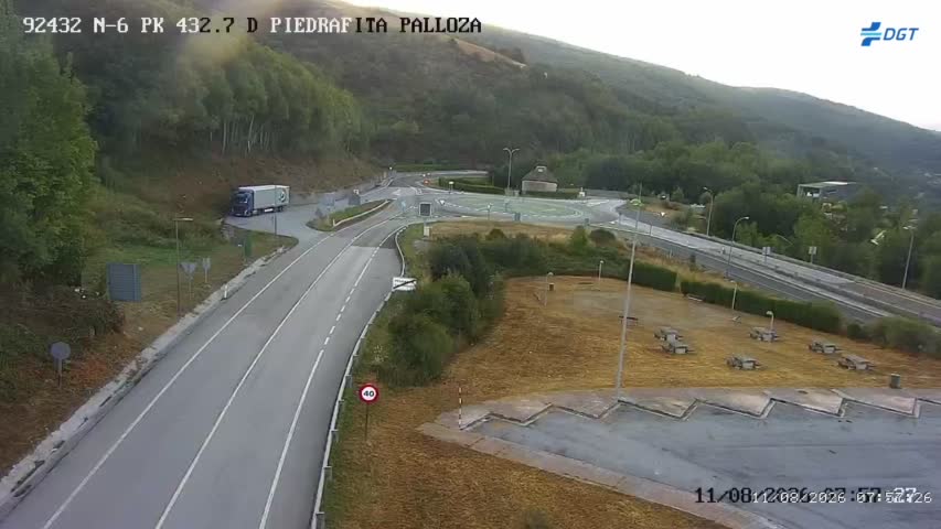 Cámara N-VI Pedrafita (Km 432)