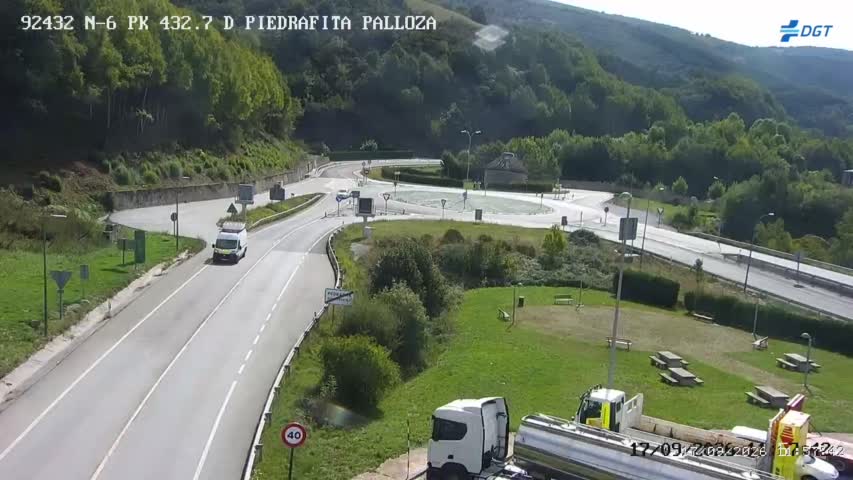Cámara N-VI Pedrafita (Km 432)