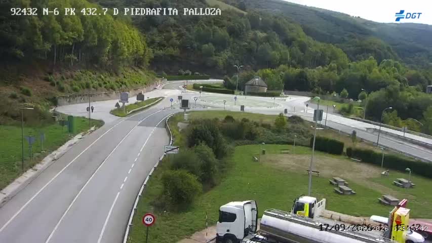 Cámara N-VI Pedrafita (Km 432)