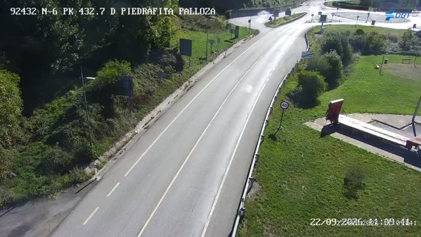Cámara N-VI Pedrafita (Km 432)