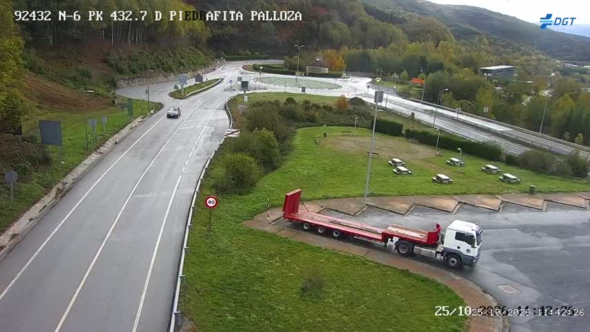 Cámara N-VI Pedrafita (Km 432)