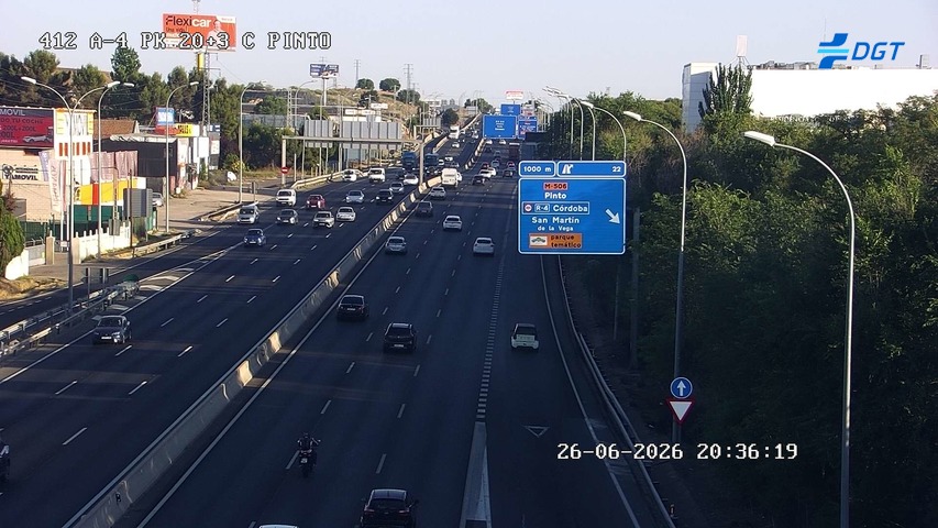 Cámara Valdemoro (Km 20.3)